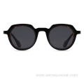 Luxury Design Shades Bevel Acetate Polarized Sunglasses